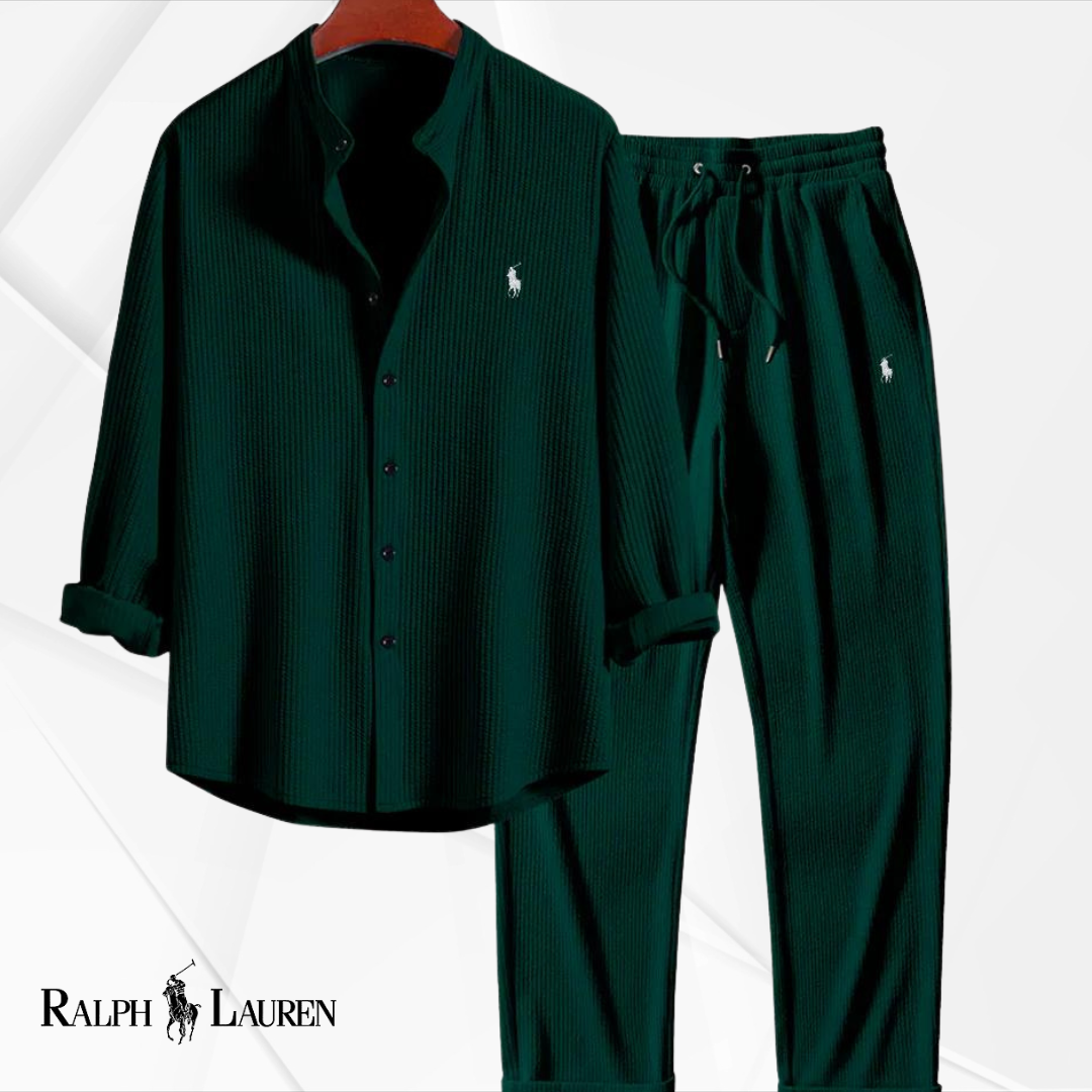 Ensemble d'hiver chemise + pantalon