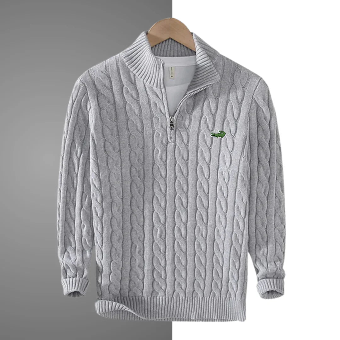 Lacoste | Pull cardigan d'hiver 2024