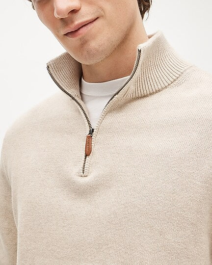 Suéter Heritage quarter-zip arena