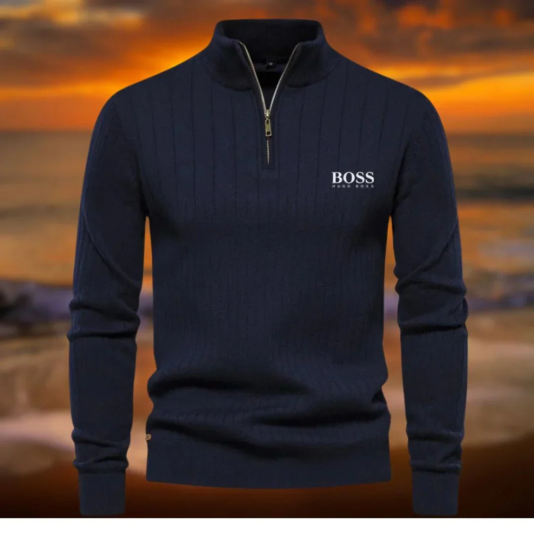 Hugo Boss |pull cardigan d'hiver 2024