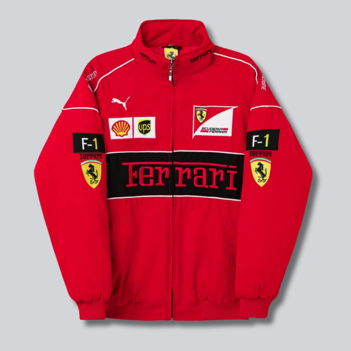 Scuderia F1 | Giacca bomber autunno