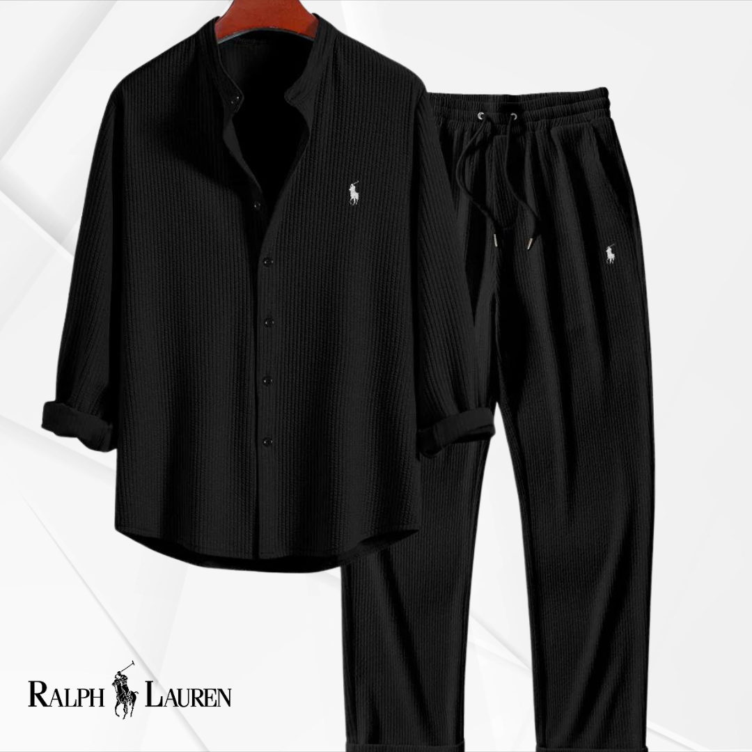 Ensemble d'hiver chemise + pantalon