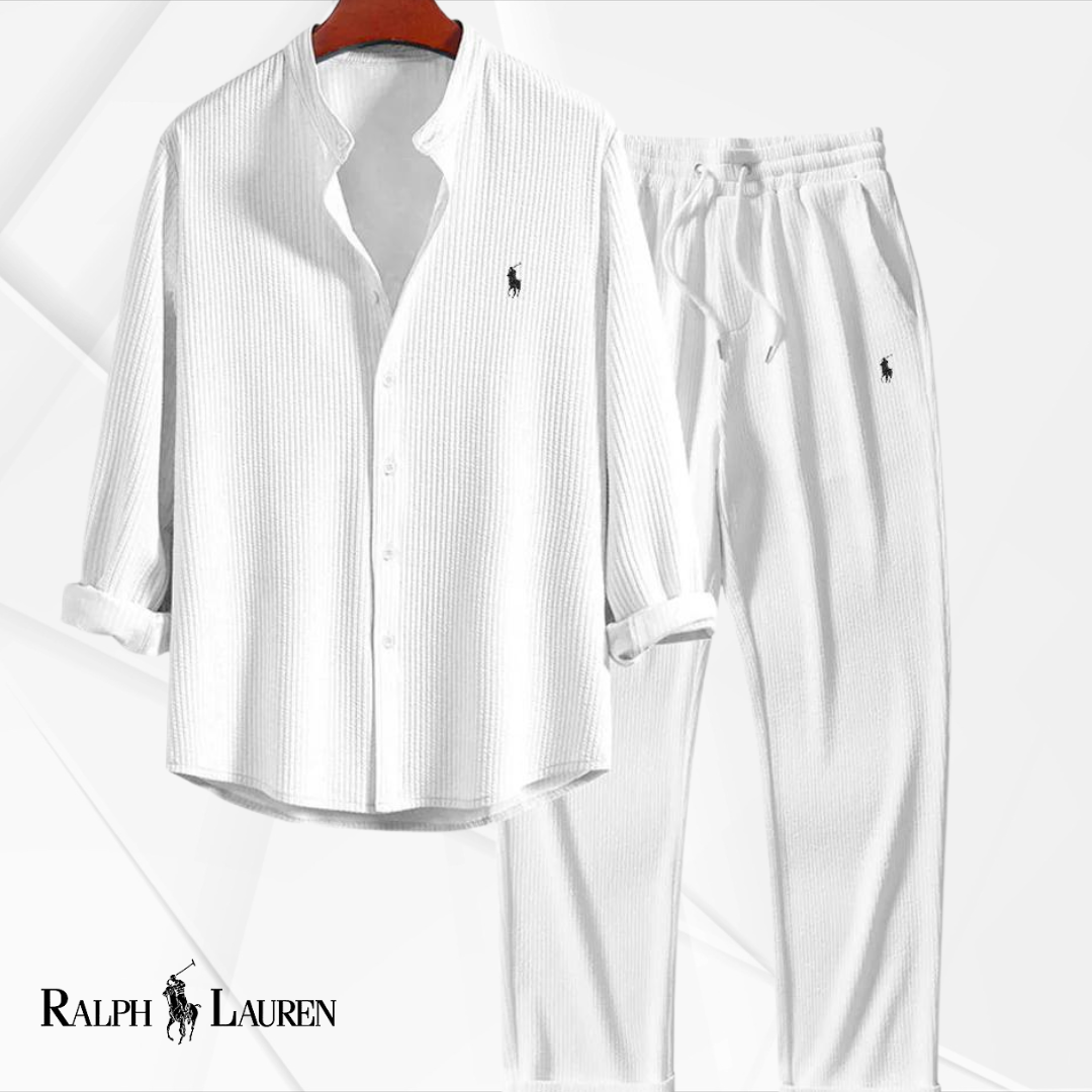 Ensemble d'hiver chemise + pantalon
