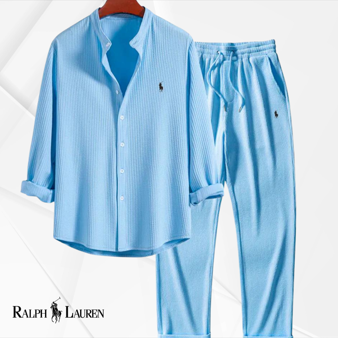 Ensemble d'hiver chemise + pantalon