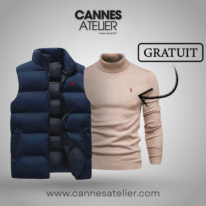 Gilet R&L + Pull Offert (DESTOCKAGE)