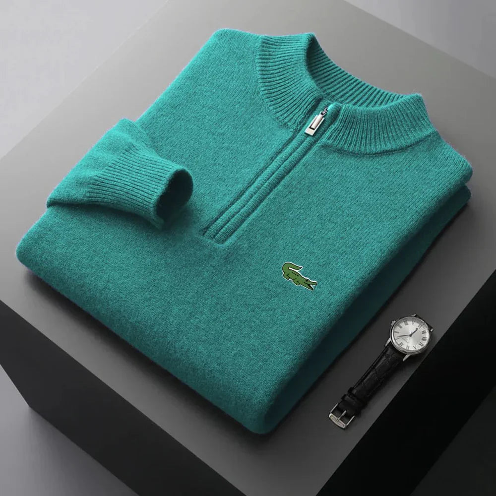 Pull cardigan d'hiver 2025