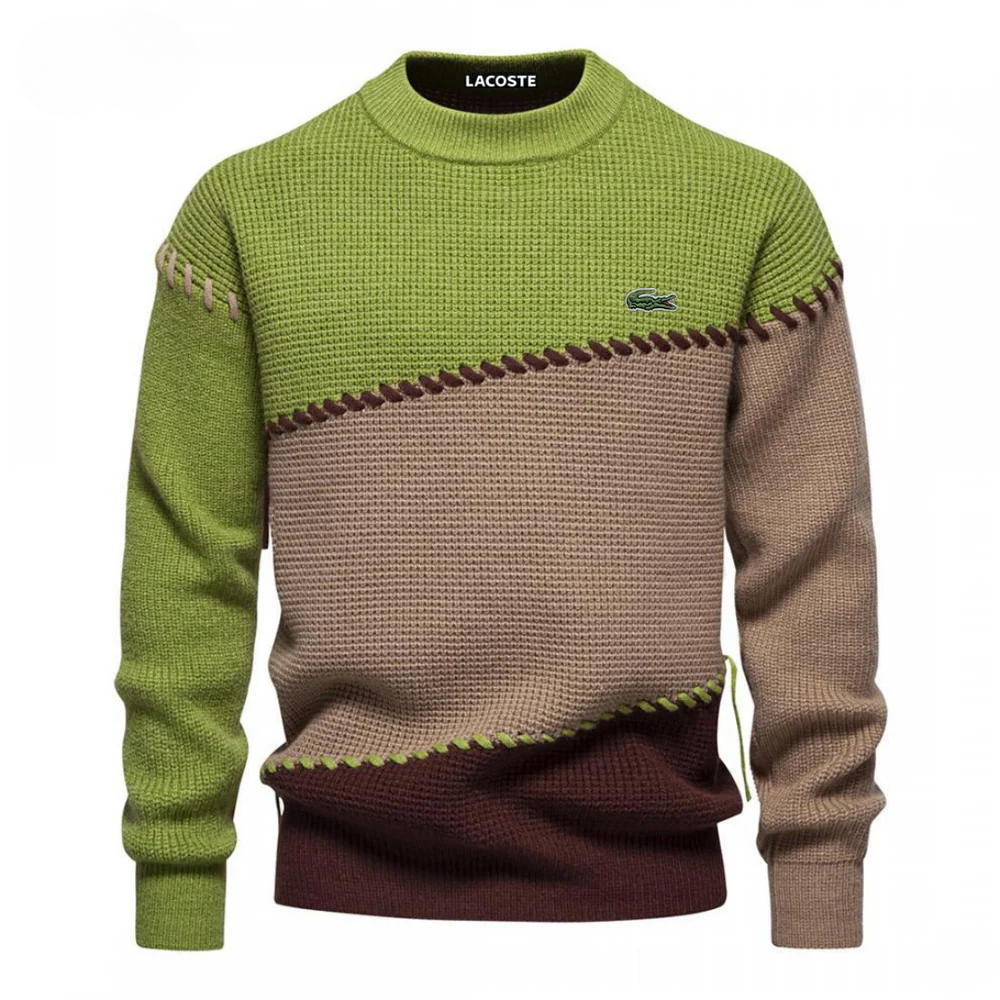 Pull Homme Texturé 2025 (DÉSTOCKAGE)