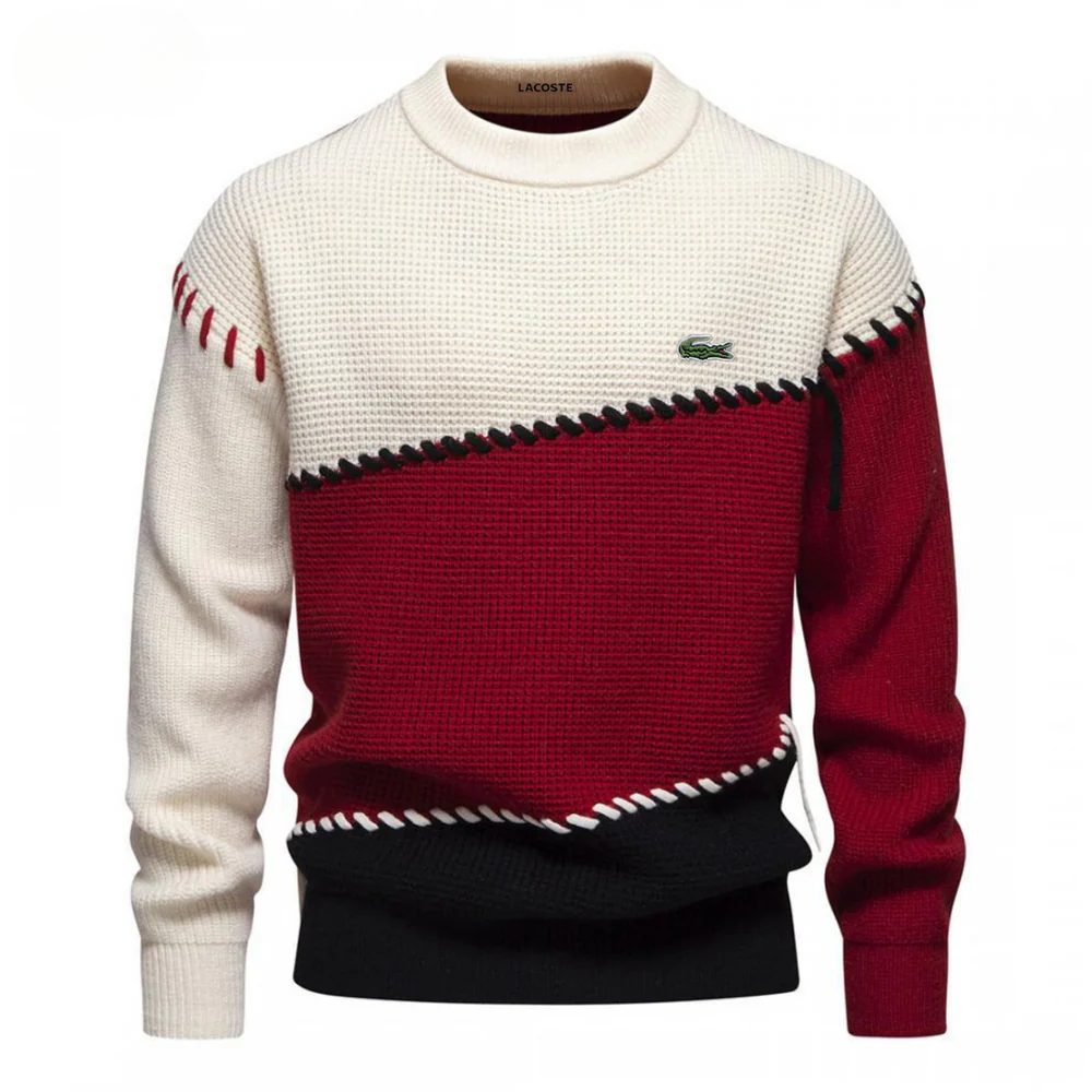 Pull Homme Texturé 2025 (DÉSTOCKAGE)