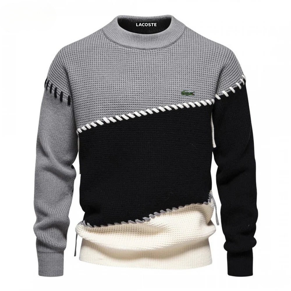 Pull Homme Texturé 2025 (DÉSTOCKAGE)