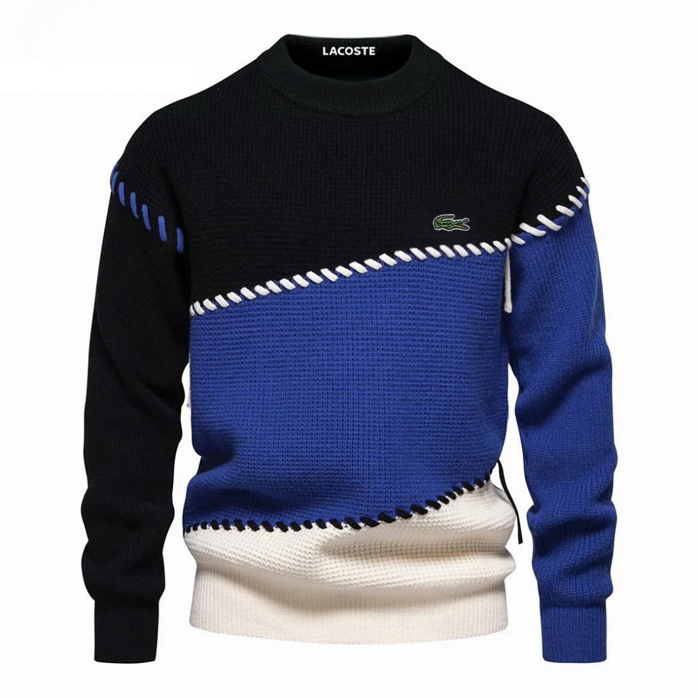 Pull Homme Texturé 2025 (DÉSTOCKAGE)