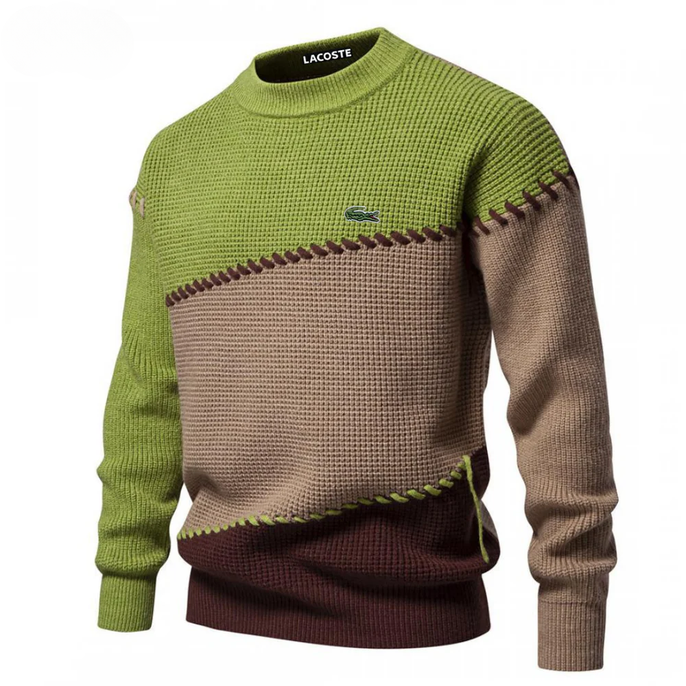 Pull Homme Texturé 2025 (DÉSTOCKAGE)