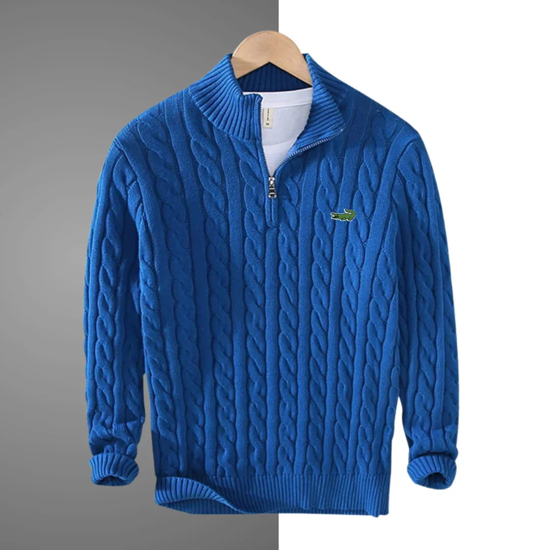 Lacoste | Pull cardigan d'hiver 2024