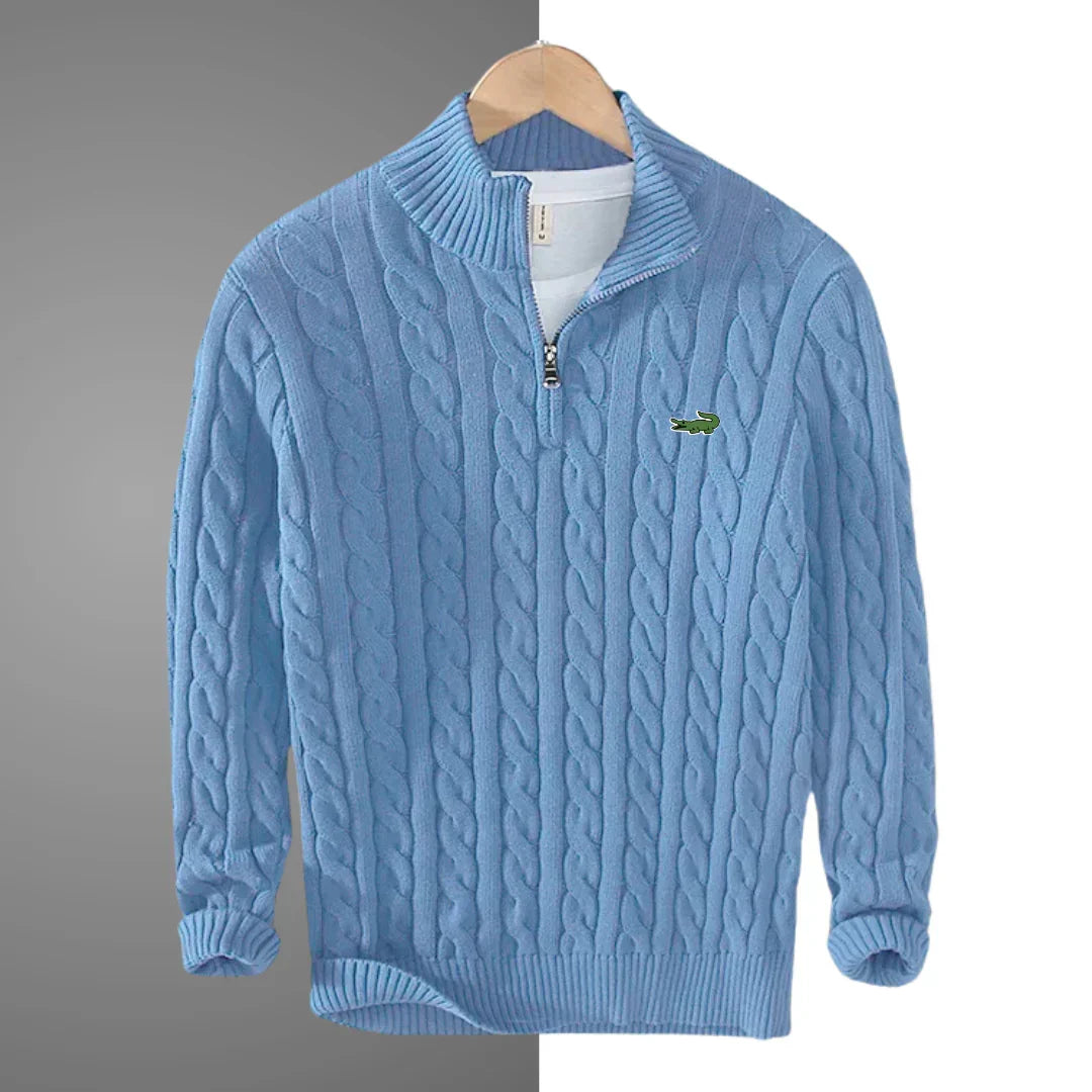 Lacoste | Pull cardigan d'hiver 2024