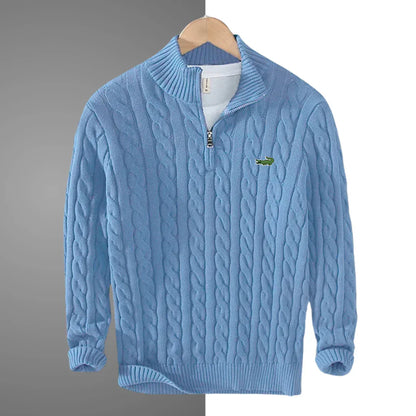 Lacoste | Pull cardigan d'hiver 2024