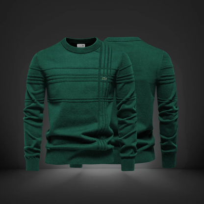 Pull Homme Texturé 2025/2026 (Stock limité)
