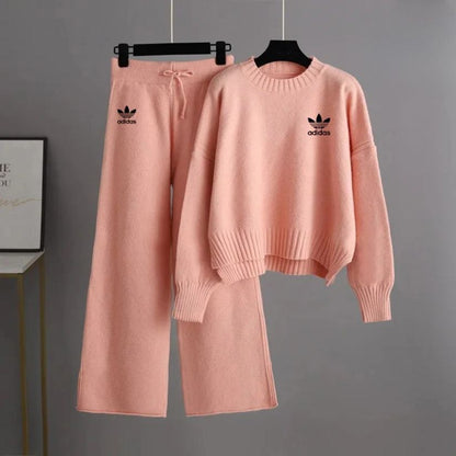 Ensemble pantalon et pull automne/hiver
