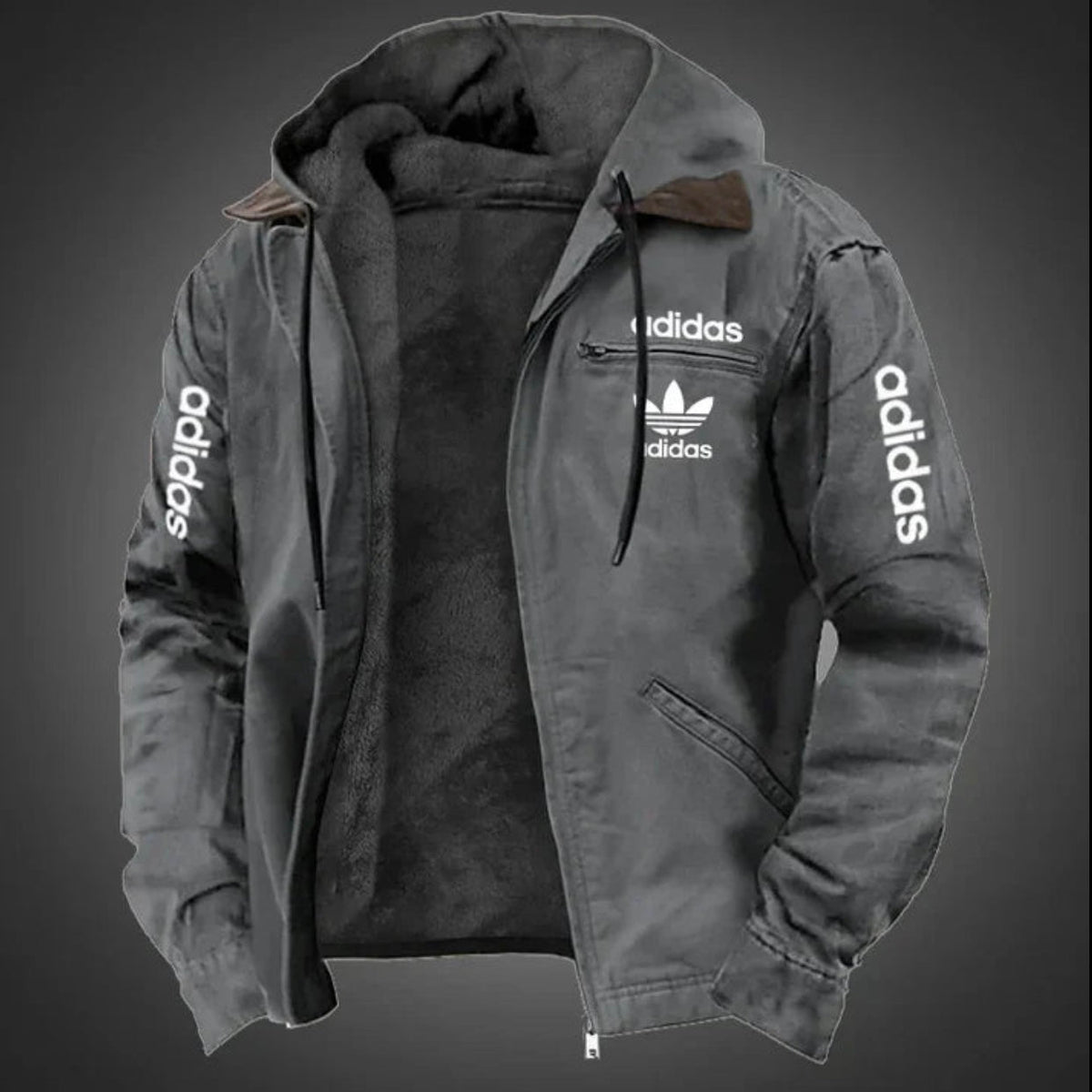 Adidas | Veste à Fourrure