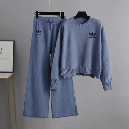 Ensemble pantalon et pull automne/hiver