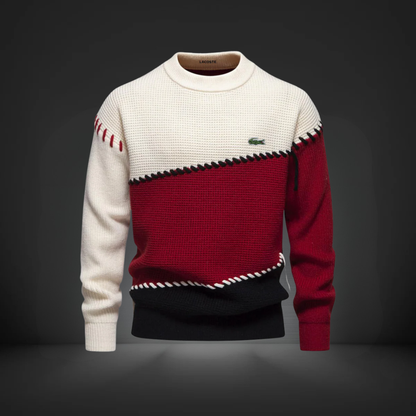 Pull Homme Texturé 2025/2026 (Stock limité)