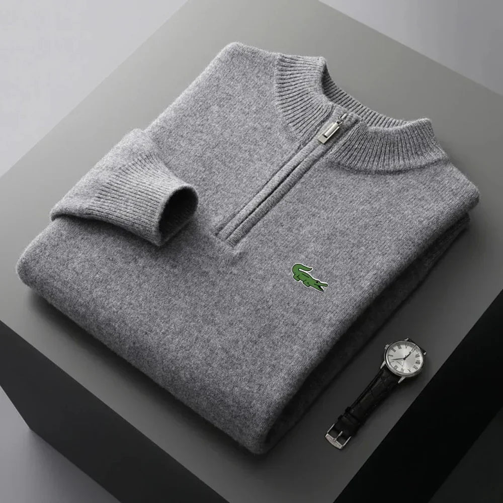 Pull cardigan d'hiver 2025