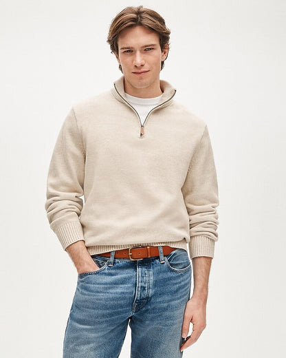 Suéter Heritage quarter-zip arena