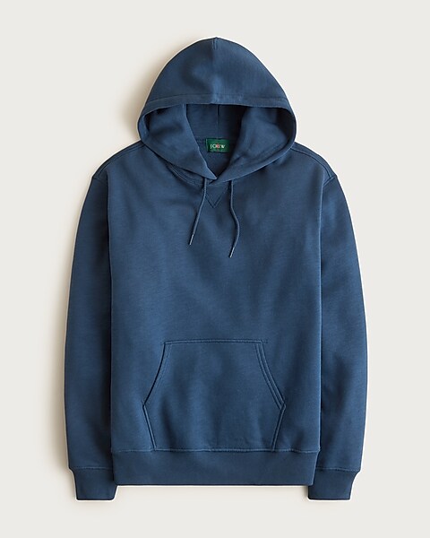 Sudadera con capucha de felpa