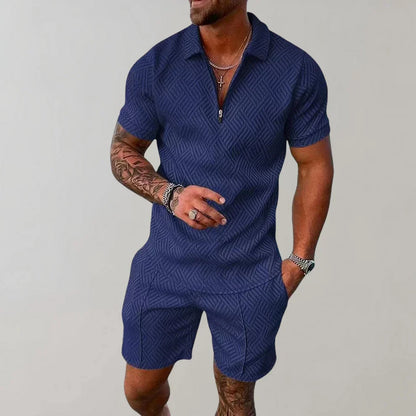 Traje de hombre por verano
