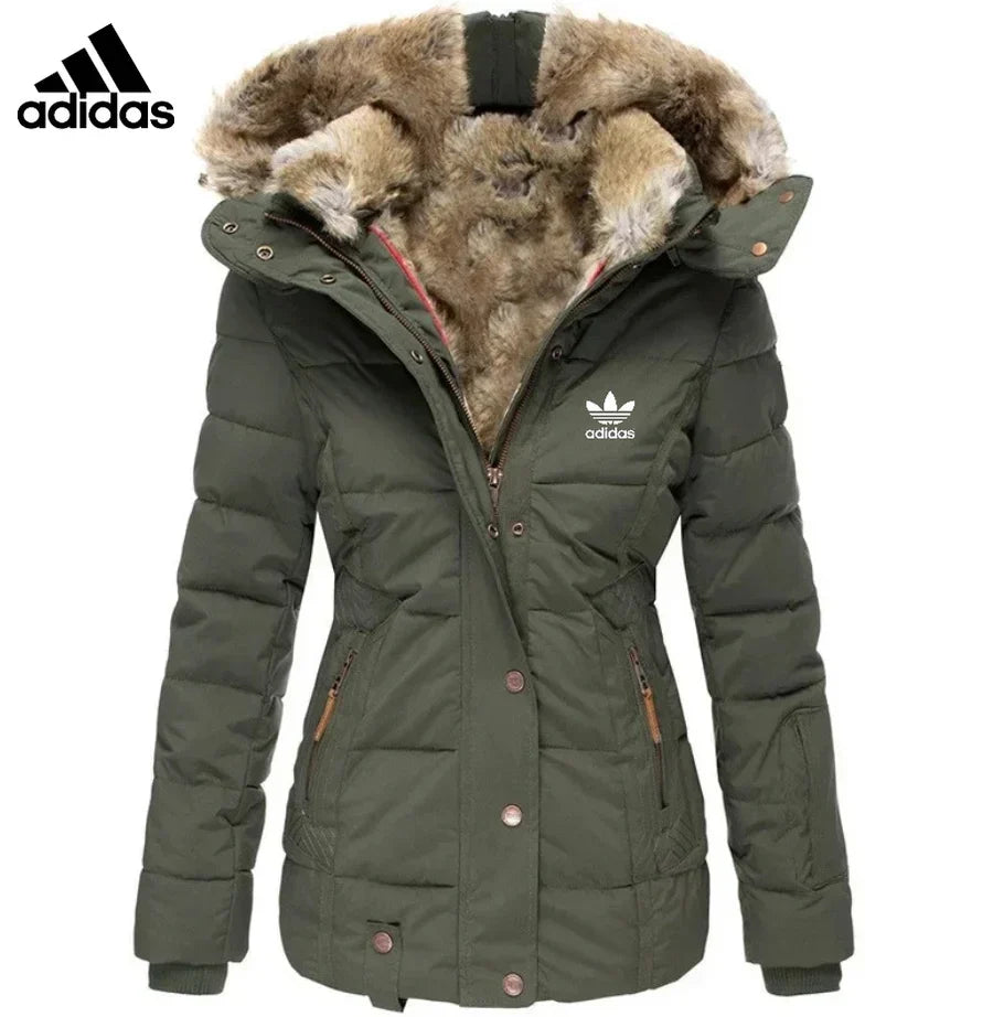 Adidas| veste à fourrure 24 pour femme
