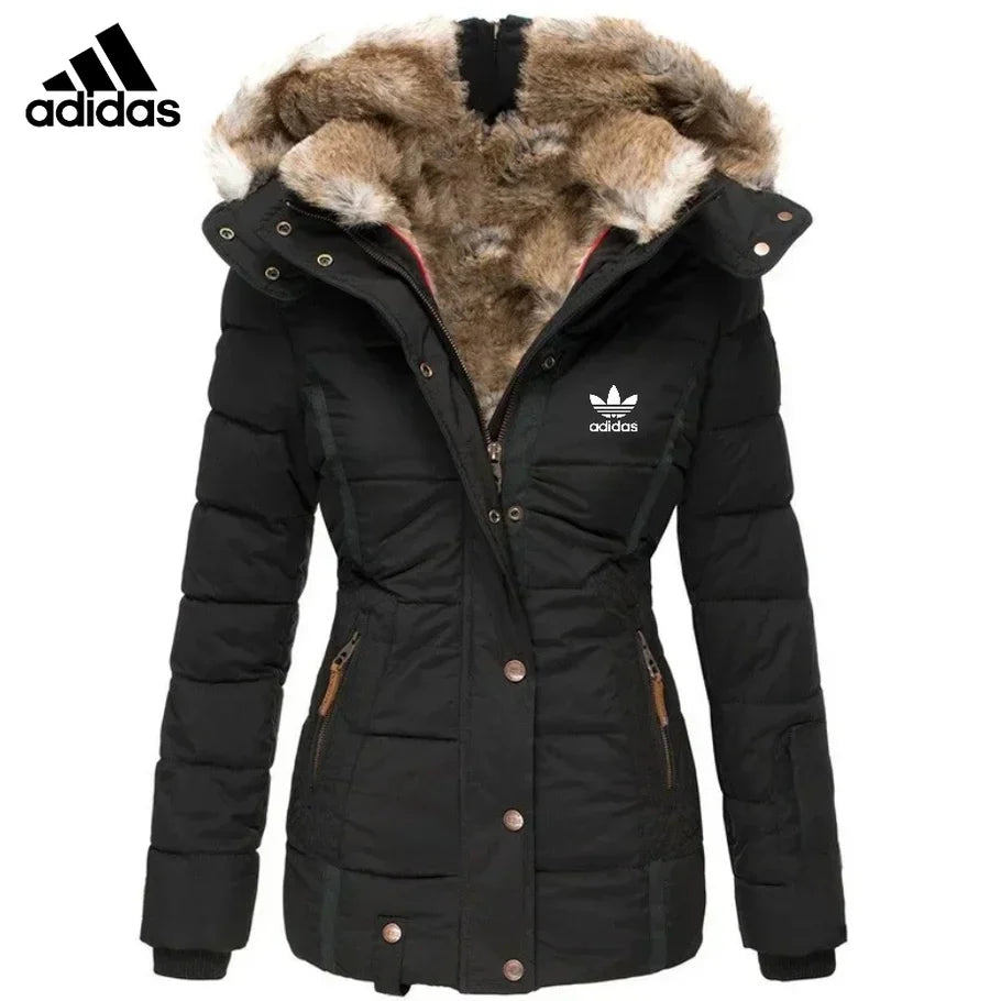 Adidas| veste à fourrure 24 pour femme