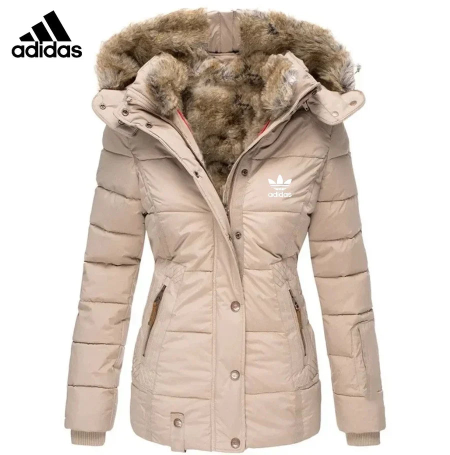 Adidas| veste à fourrure 24 pour femme