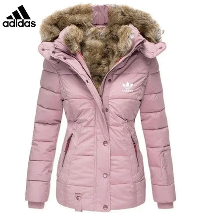 Adidas| veste à fourrure 24 pour femme