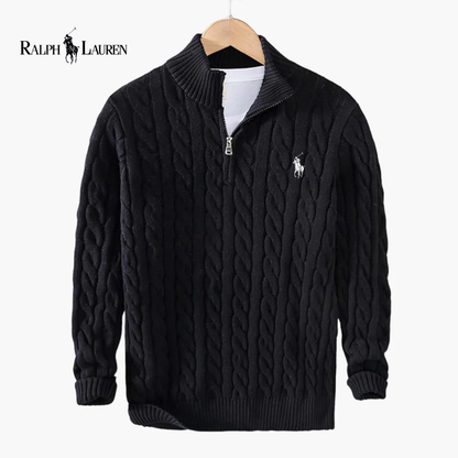 RL - Pull avec demi-zip
