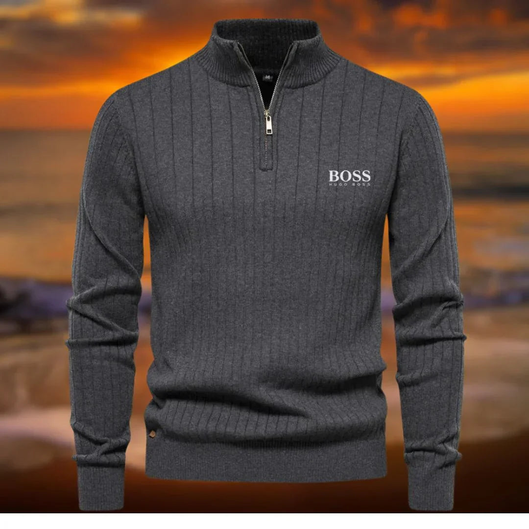 Hugo Boss |pull cardigan d'hiver 2024