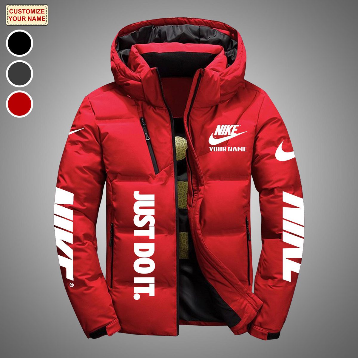 Nike| veste à fourrure
