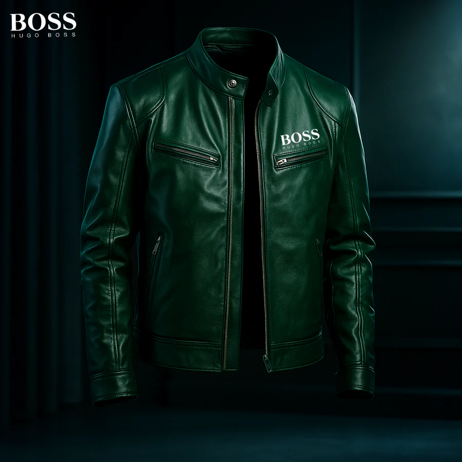 BOSS - LA VESTE EN CUIR 2025/2026