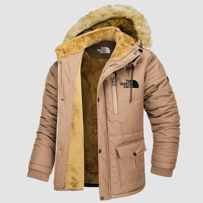 Veste à fourrure