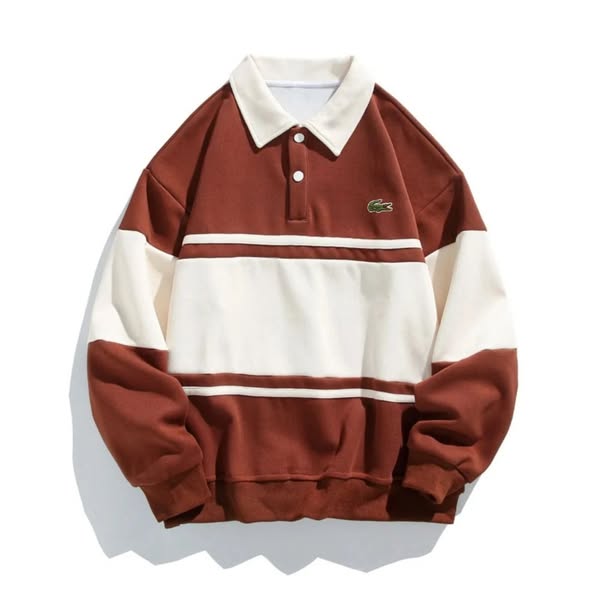 Lacoste | Pull cardigan d'hiver Avec col