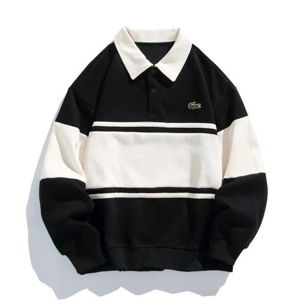 Lacoste | Pull cardigan d'hiver Avec col