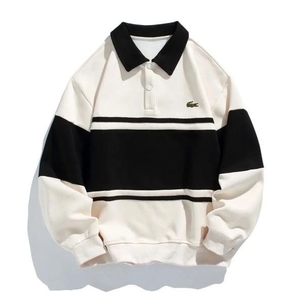 Lacoste | Pull cardigan d'hiver Avec col