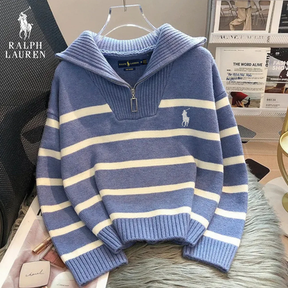 RL – Pull rayé (1+1 Gratuit)